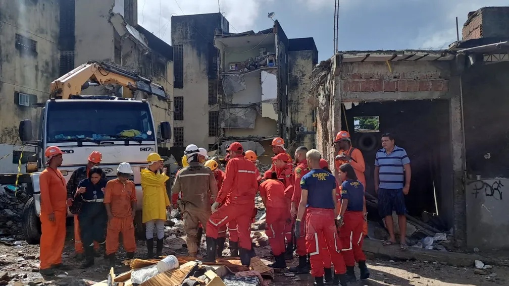 Três pessoas continuam desaparecidas