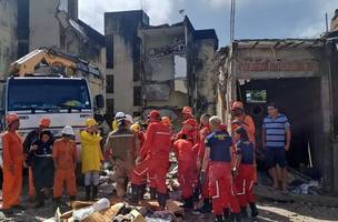 Três pessoas continuam desaparecidas (Foto: Reprodução)