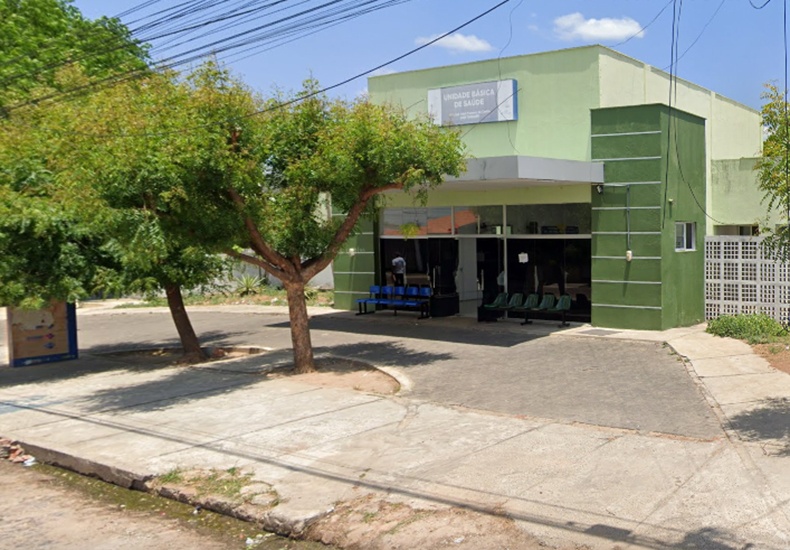 Unidade Básica de Saúde do Taquari, bairro Vale Quem Tem, na zona Leste de Teresina.