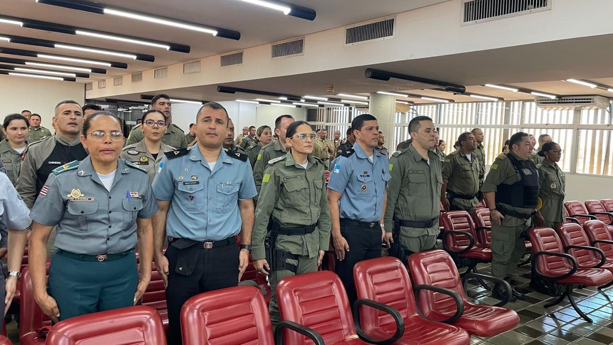 33 policiais participam da formação e vão atuar em escolas estaduais