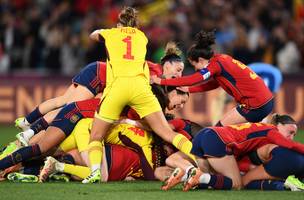 A Espanha venceu a Inglaterra por 1 a 0 (Foto: Fifa/ Dilvulgação)