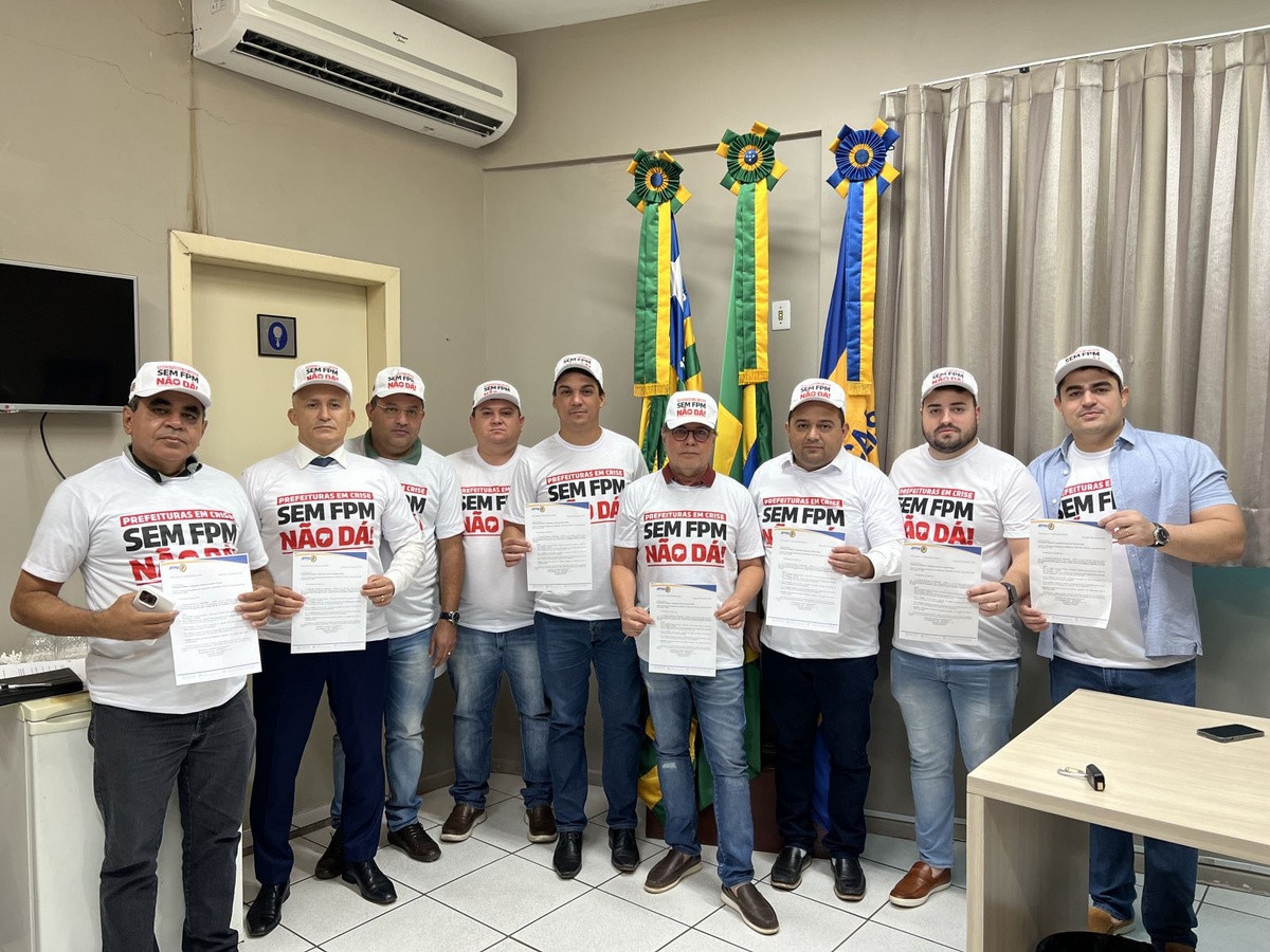 A organização espera presença maciça de prefeitos do estado na manifestação