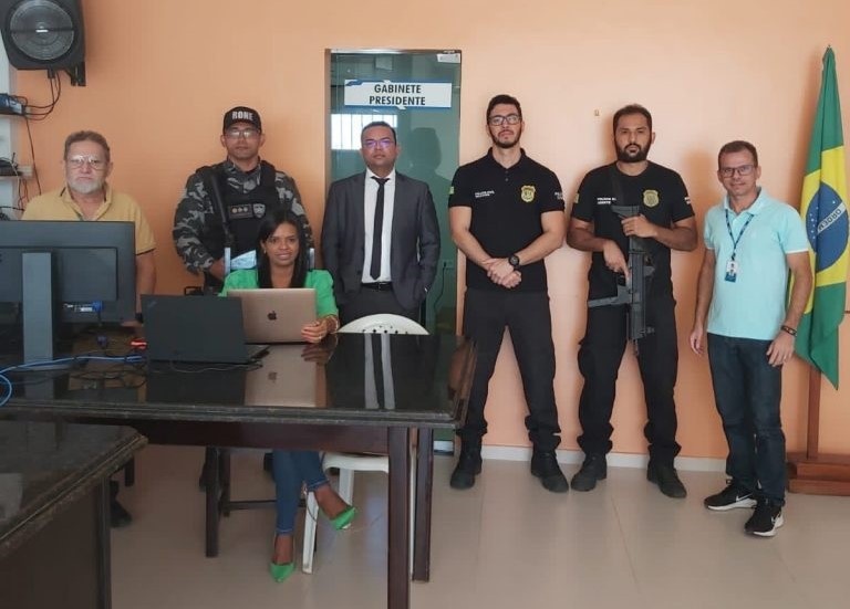 A Polícia Civil efetuou a prisão