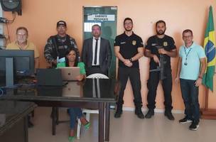 A Polícia Civil efetuou a prisão (Foto: PC-PI)