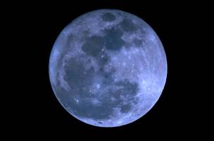 A superlua de hoje será também a última do ano (Foto: Reprodução)