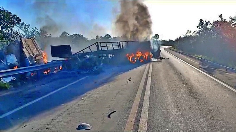 Acidente na BR-343