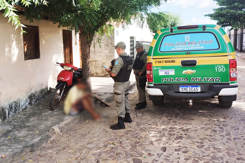 Adolescente é apreendido com motocicleta sob restrição no Piauí