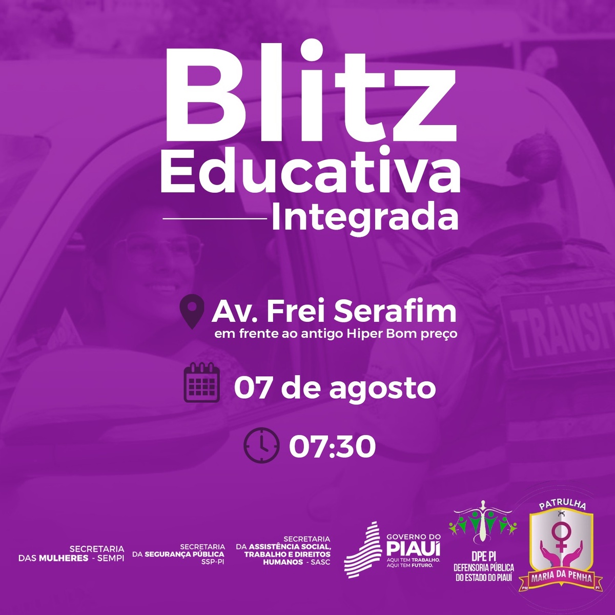 Agosto Lilás