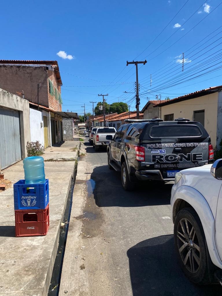 Ao todo foram cumpridos 15 mandados durante a operação