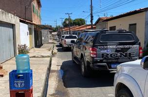 Ao todo foram cumpridos 15 mandados durante a operação (Foto: PC-PI)