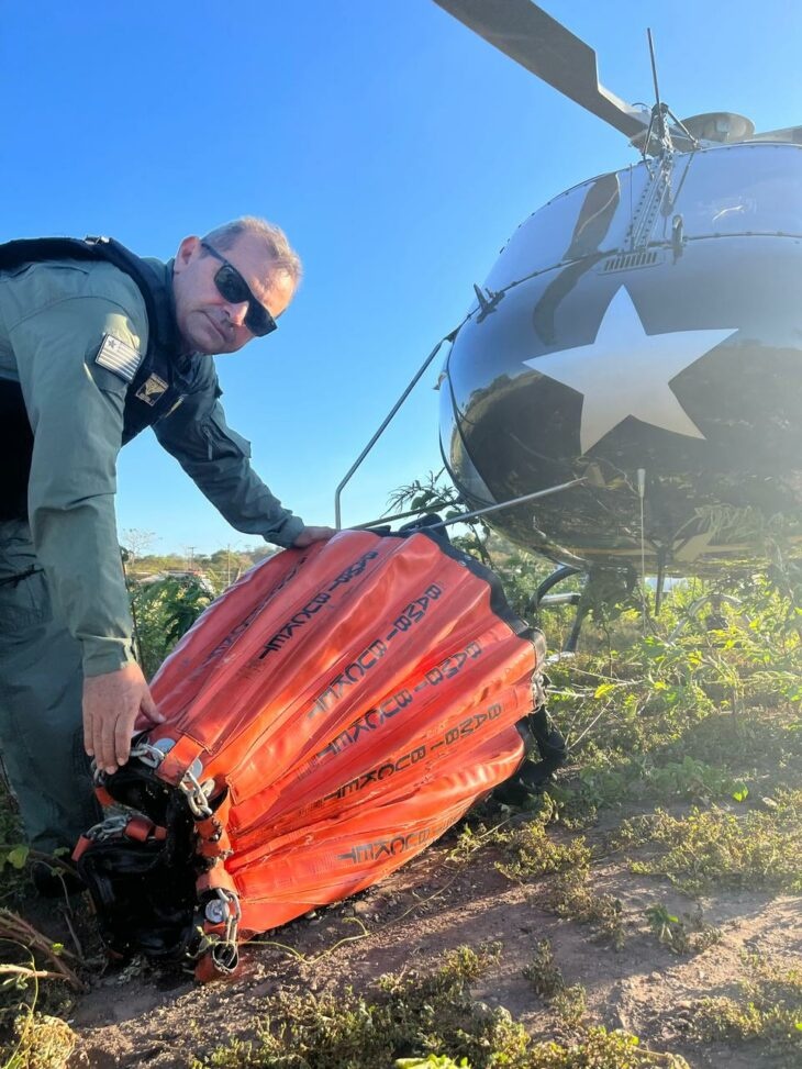 Apoio no combate a incêndios