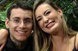 Arthur Urach e Andressa Urach (Foto: Reprodução/SBT)