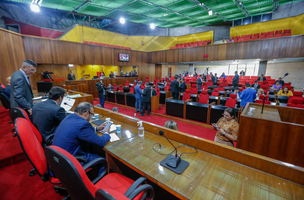 Assembéia Legislativa (Foto: Ascom)