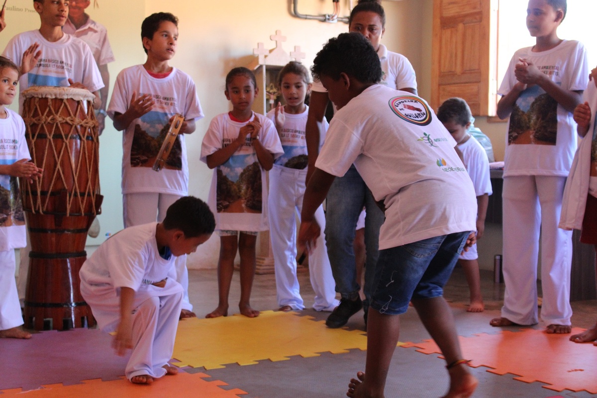 Aulas de Capoeira - Povoado Sumidouro/Queimada Nova