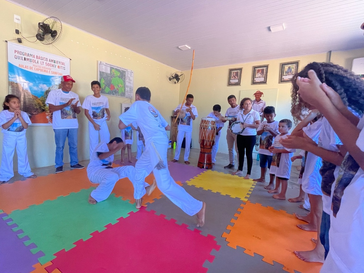 Aulas de Capoeira - Povoado Sumidouro/Queimada Nova