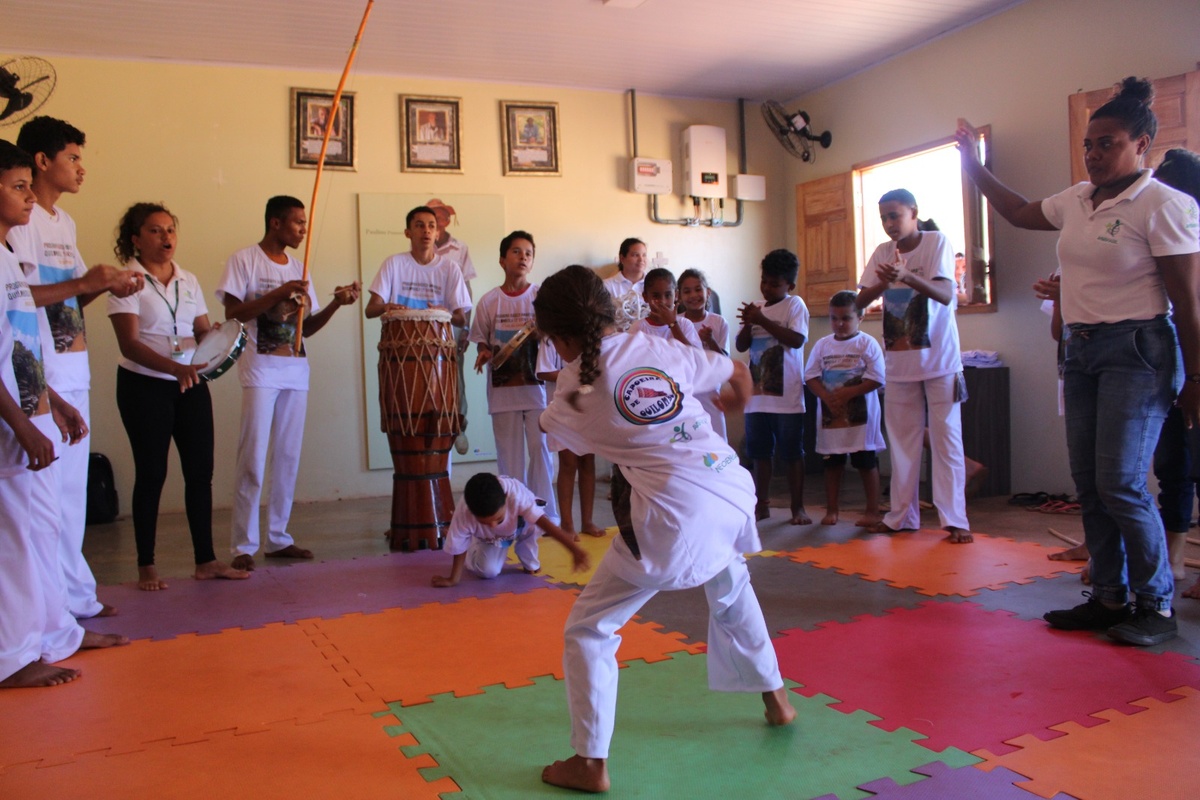 Aulas de Capoeira - Povoado Sumidouro/Queimada Nova