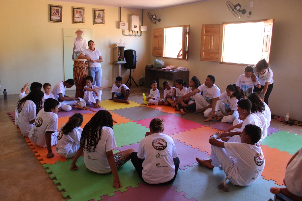 Aulas de Capoeira - Povoado Sumidouro/Queimada Nova