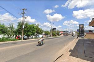 Avenida dos Expedicionário foi palco de novo tiroteio por disputa de facções em Teresina (Foto: Reprodução)