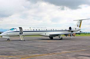 Avião da FAB (Foto: Reprodução)