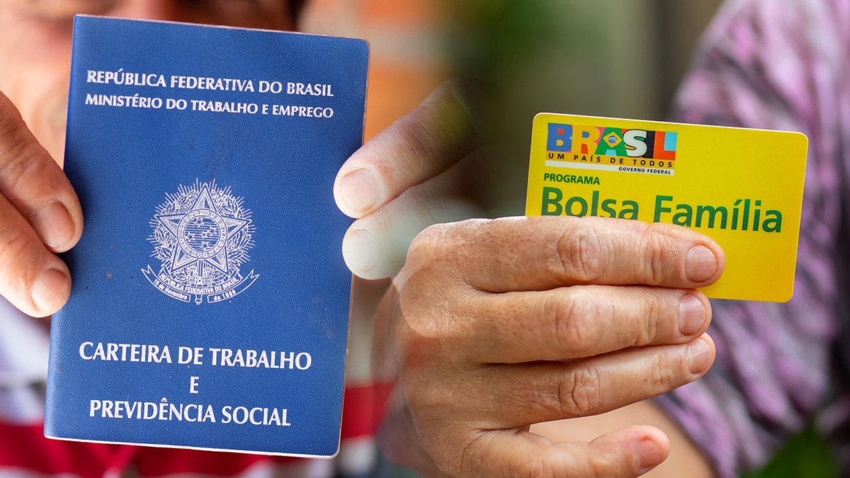 Bolsa família e carteira assinada