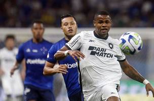 Botafogo e Cruzeiro (Foto: Reprodução)