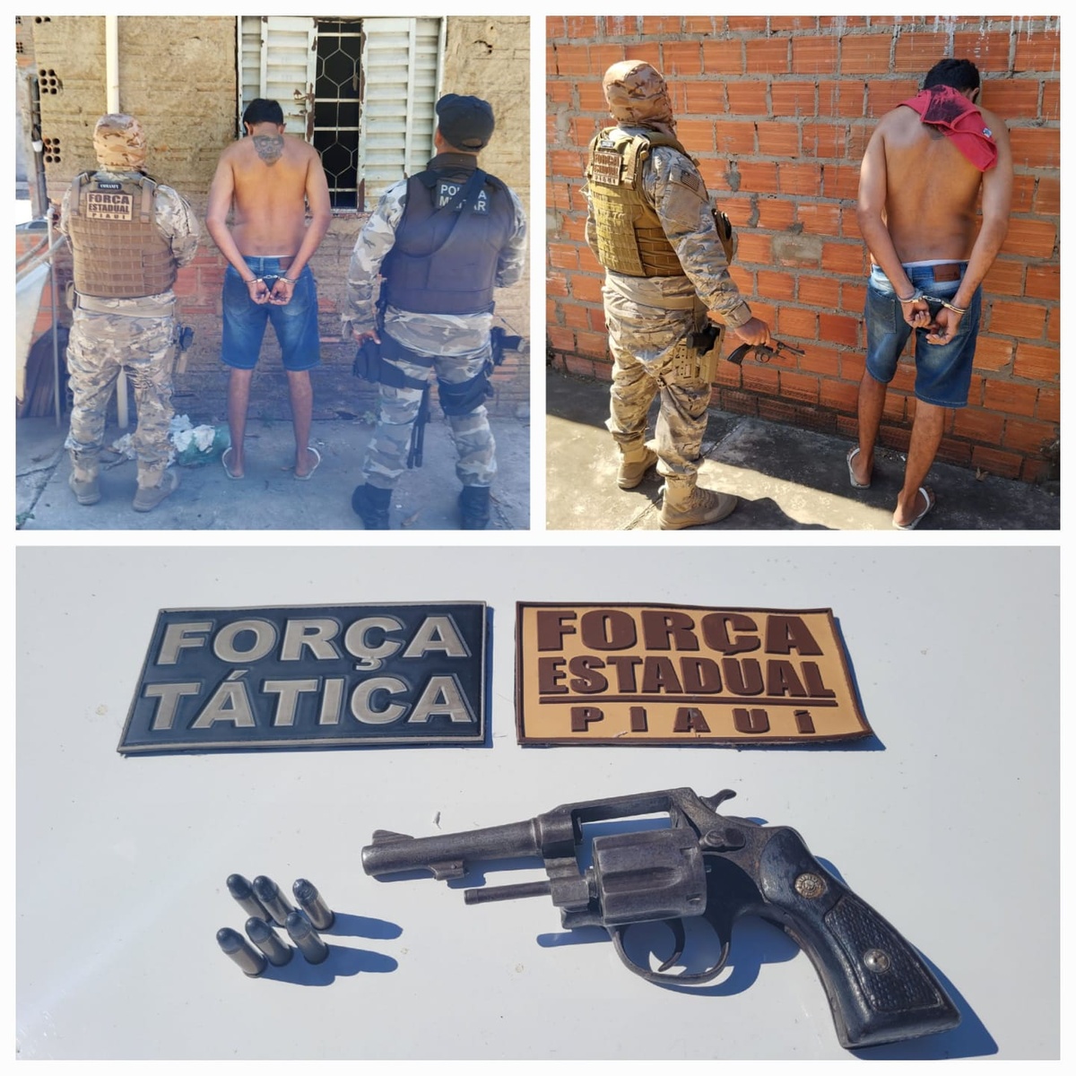 Caderno com nomes de envolvidos no mundo do crime teresinense é apreendido com suspeito de tráfico de drogas