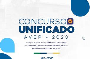 Concurso Unificado (Foto: Divulgação/AVEP)