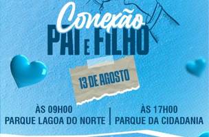 Conexão Pai e Filho (Foto: Reprodução)