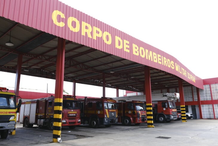 Corpo de Bombeiros