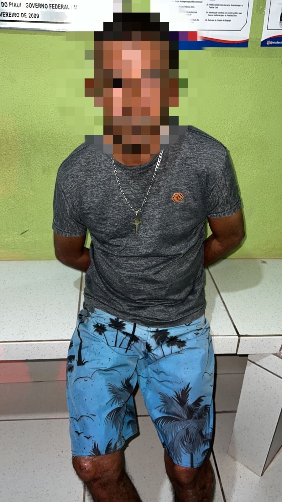 Dono de bar é preso durante abordagem da Polícia Militar