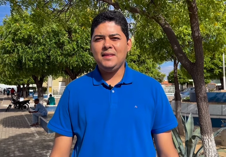 Dr. Thiago Santana, do PSD, foi eleito prefeito de São Lourenço do Piauí
