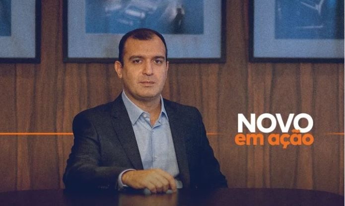 Eduardo Ribeiro, Presidente do NOVO