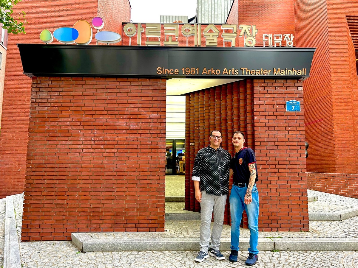 Elder Fraga e Marcos Abranches convidados para a Korea Dance Festival