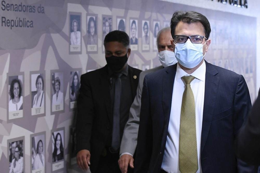 Empresário Fakhoury em oitiva na Comissão Parlamentar de Inquérito da Pandemia