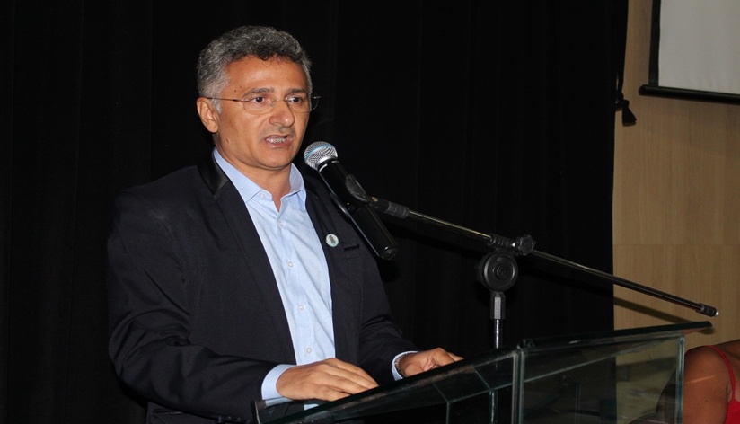 Evandro Alberto de Sousa, reitor da UESPI