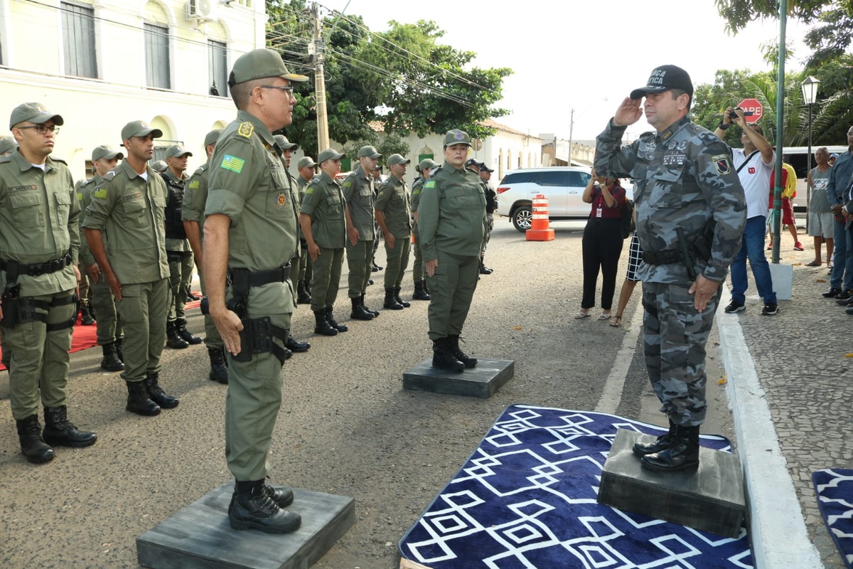 Evento de entrega dos novos equipamentos