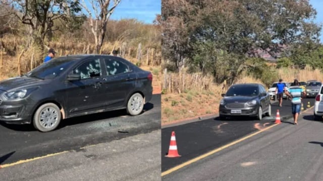 Execução em rodovia no Sul do Piauí