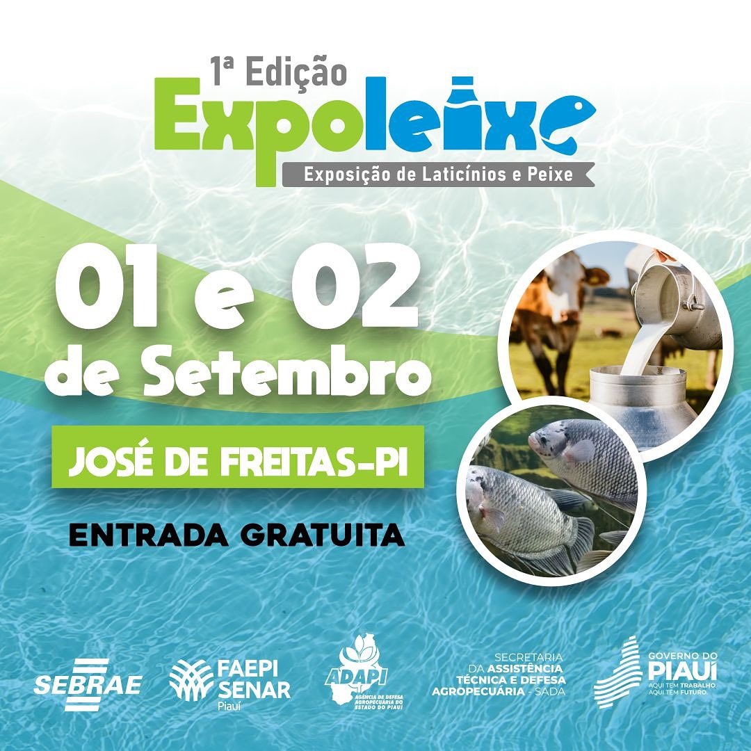 Exposição de Laticínios e Peixe de José de Freitas