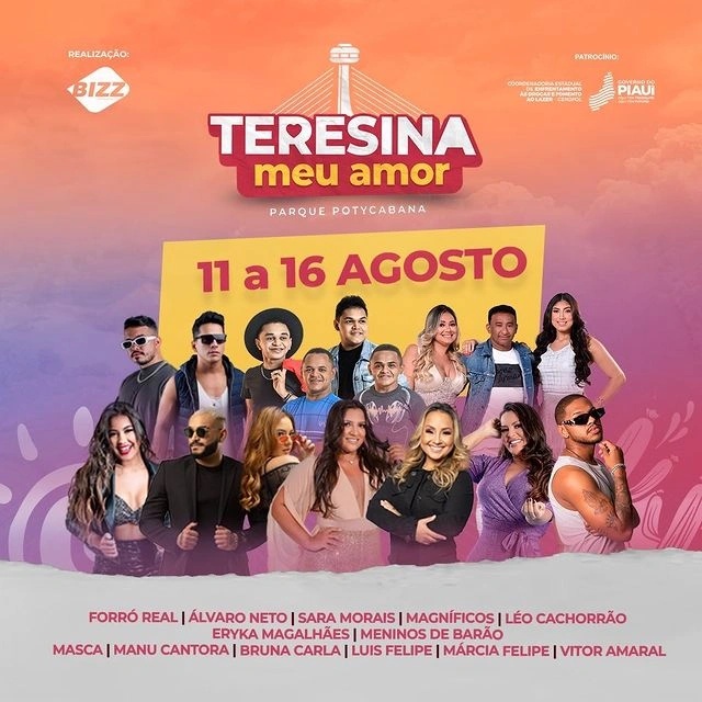 Festival Teresina Meu Amor