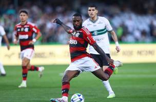 Flamengo e Coritiba (Foto: Gilvan de Souza - CRF)