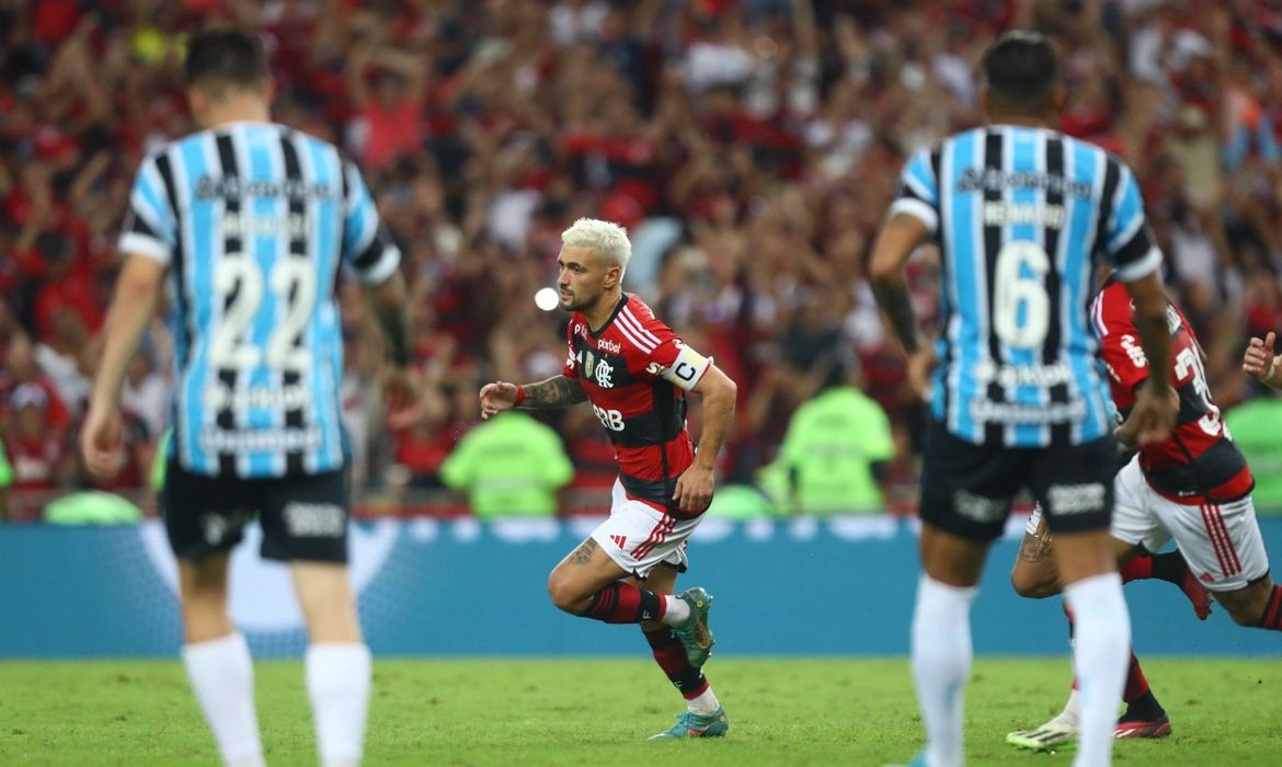 Flamengo e Gremio