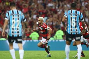 Flamengo e Gremio (Foto: Gilvaan de Sousa/ CRF)