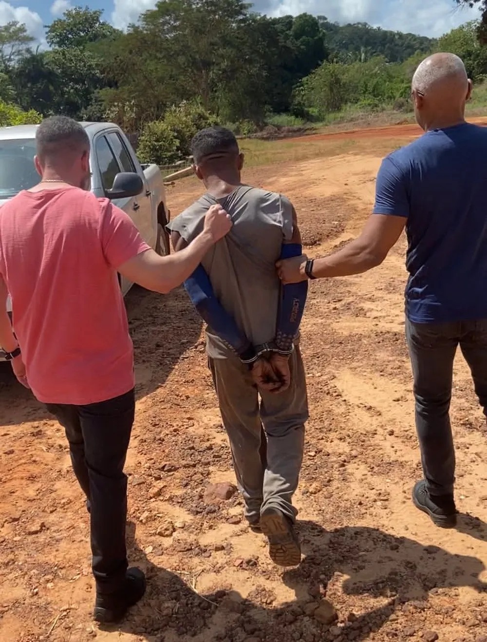 Foragido da Justiça do Mato Grosso é preso no Piauí