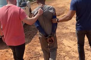 Foragido da Justiça do Mato Grosso é preso no Piauí (Foto: Divulgação/PC-PI)