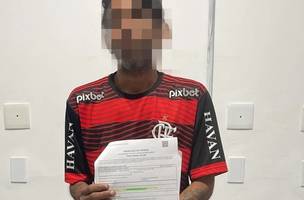 Foragido da Penitenciária de Altos é recapturado (Foto: Divulgação/PC-PI)