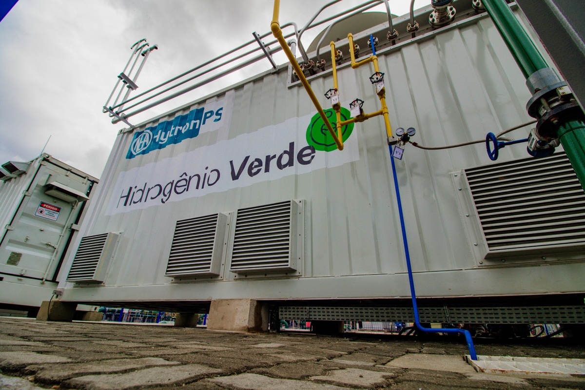 Hidrogênio verde - Complexo do Pecem - Ceará