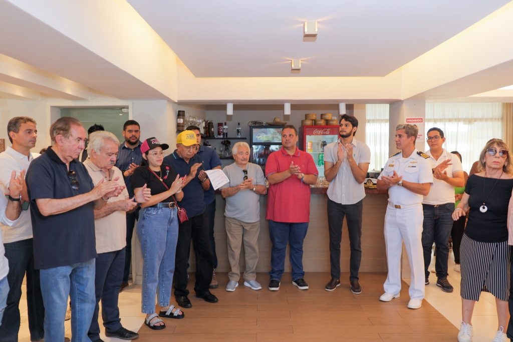 Inauguração do Píer flutuante