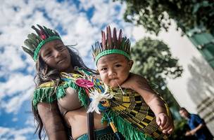 Indigenas (Foto: Reprodução)