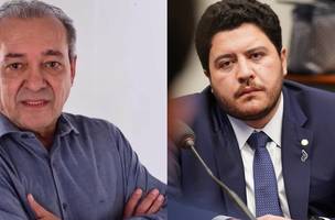Jornalista Arimatéia Azevedo e Deputado Jadyel Alencar (Foto: Reprodução/Portal AZ)