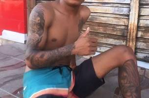 Jovem é assassinado em barbearia (Foto: Portal Az)